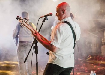 Luis Soza presentó “Afectos”, su primer disco como solista