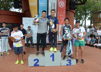 Da Silva volvió a celebrar en casa