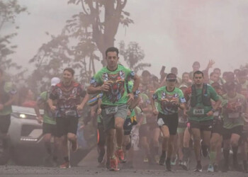 Fiesta en El Soberbio con la Ultra Maratón Yaboty