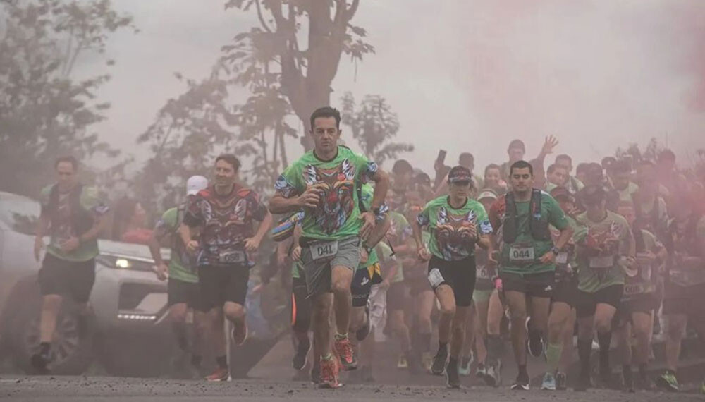 Fiesta en El Soberbio con la Ultra Maratón Yaboty