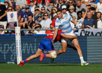 Mundial de Rugby: Los Pumas aplastaron a Chile por 59 a 5