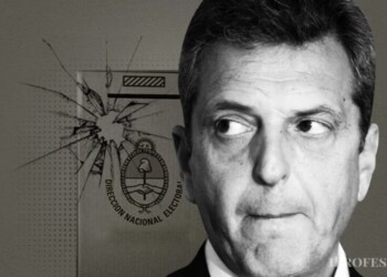 Sergio Massa usa su bala de plata para llegar a la segunda vuelta