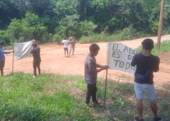 Comunidades aborígenes de San Ignacio reclaman por la carencia de agua potable