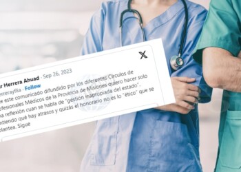 Herrera Ahuad salió al cruce de la Federación Médica de Misiones