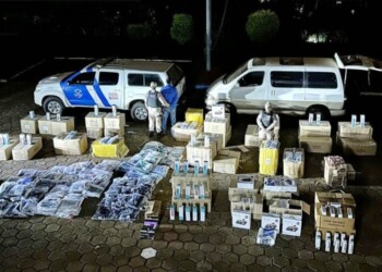 Golpe al contrabando en Iguazú: Prefectura incautó mercadería valuada en 13 millones de pesos