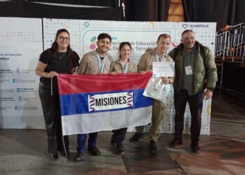 Misiones obtuvo cinco distinciones en la Feria Nacional de Ciencias en Tecnópolis