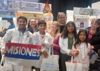 Misiones obtuvo cinco distinciones en la Feria Nacional de Ciencias en Tecnópolis