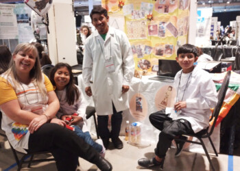 Estudiantes y docentes misioneros viven la experiencia de la Feria Nacional de Ciencias