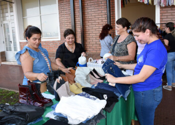 Ropa intervenida y diseños creativos, los protagonistas de la Feria de Moda Circular