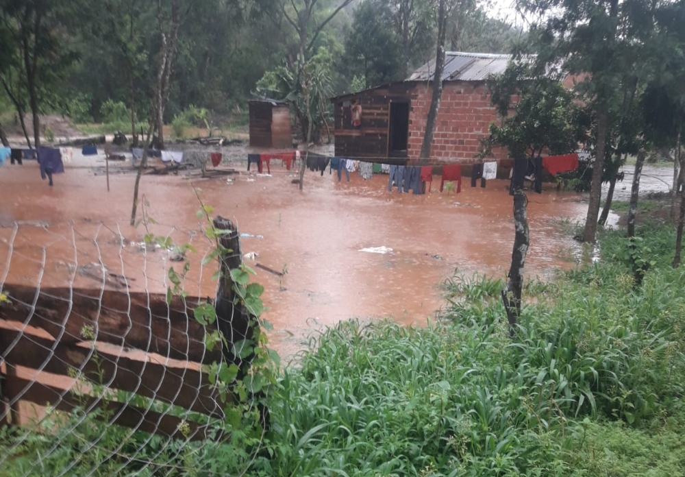 Montecarlo en alerta por la crecida de los arroyos Bonito y Bonito Chico