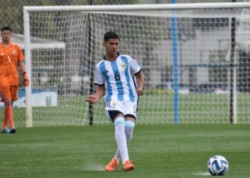 Fútbol Juveniles: El misionero Lautaro Morlas tuvo su debut con la Selección “albiceleste”