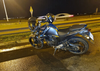 Una persona lesionada tras siniestro vial en la Colectora Acceso Sur de Posadas