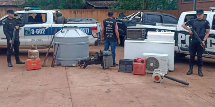 SECUESTRO. El responsable del “aguantadero” fue detenido el domingo.