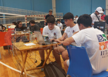 La final nacional del Mundial de robótica se lleva a cabo en el CePARD