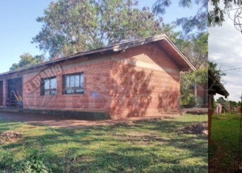Se robaron un tanque de agua de 600 litros en un jardín de Eldorado