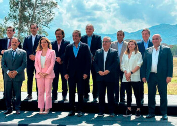 Gobernadores provincialistas, peronistas y dos radicales dejaron mensaje a Milei