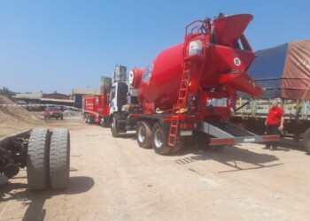 Falleció un obrero tras caer dentro de la cuba de un camión hormigonero