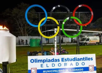 Hoy comienza una nueva edición de las Olimpiadas Estudiantiles en Eldorado