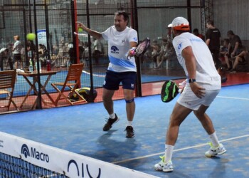 Pádel: los más grandes van por el pasaje