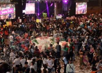 Los jóvenes pusieron un clima de fiesta y talento en Posadas