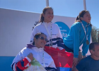 Juegos Evita: Priscila Andrade sumó la segunda medalla para Misiones