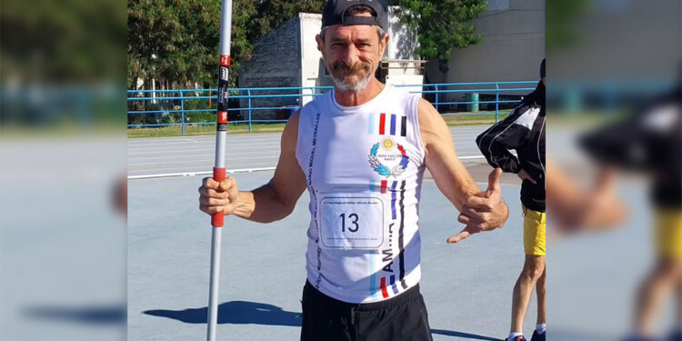 CONMOCIÓN. Nazer venía de hacer podio en el Nacional de Seniors.