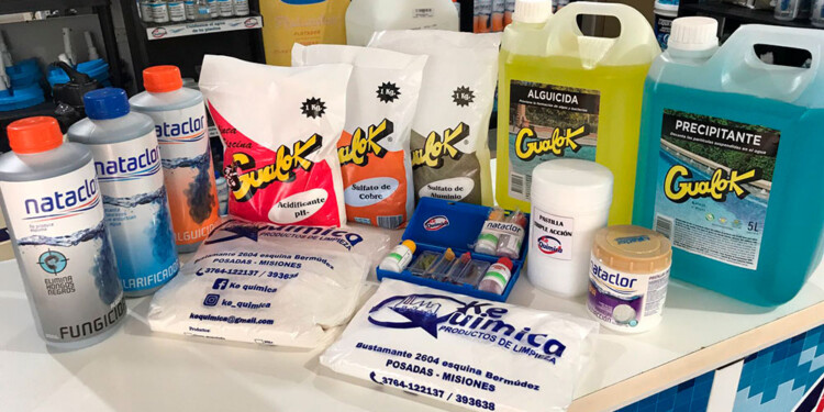 TRES VECES MÁS. Los productos de limpieza pasaron de $30.000 el verano pasado a casi $100.000 este año.