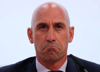 Renunció Luis Rubiales como presidente de la Federación Española de Fútbol