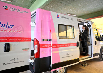 Desde la próxima semana, los operativos de Sí Mujer incluirán los parches mamarios