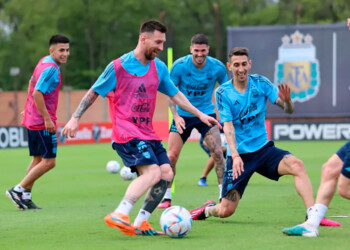 Con Messi, el seleccionado argentino inicia su viaje rumbo al Mundial 2026