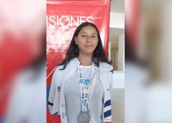 Juegos Evita: Tayna Jureis se quedó con la medalla de plata en natación