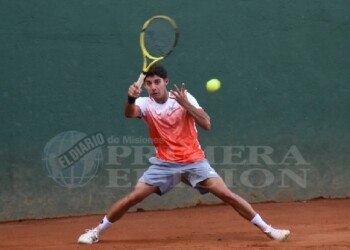 Thiago Messa gritó campeón en el ProTour del Itapúa Tenis Club