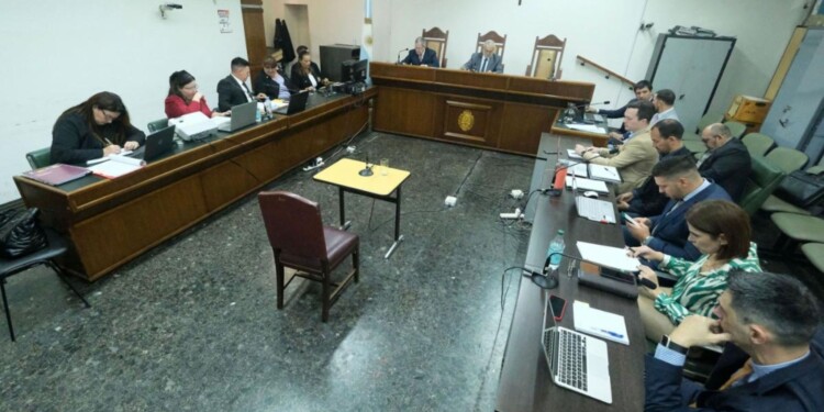 TOF CORRIENTES. El juicio se inició en mayo y entró en etapa de alegatos.