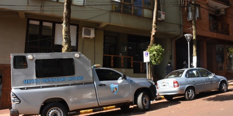 AUDIENCIA. Se llevó a cabo en las últimas horas en el Tribunal eldoradense, con la presencia del imputado.