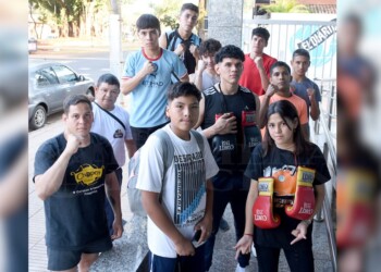 Nueva cita con el nocaut en Garupá