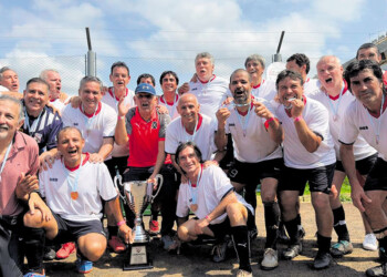 Tierra Colorada, el orgullo misionero en Fútbol de Veteranos