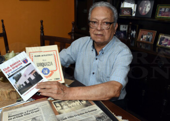 Con el Atlético Villa Urquiza en el corazón