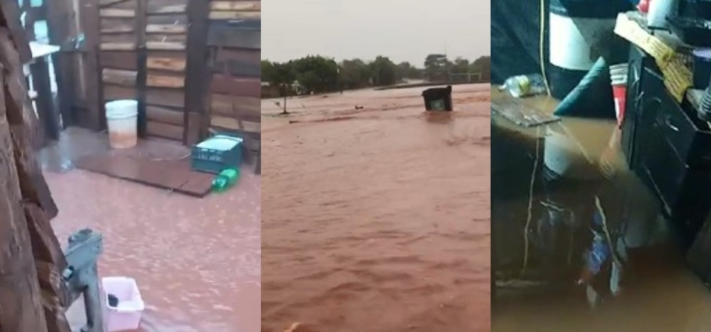 Ocho familias evacuadas por el temporal en Posadas: “Estamos en estado de alerta”