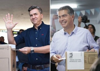 Leandro Zdero destronó a Jorge Capitanich y es nuevo gobernador de Chaco