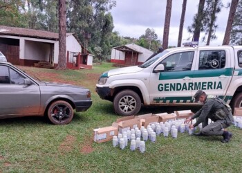 Bernardo de Irigoyen: secuestran agroquímicos valuados en más de 6 millones de pesos