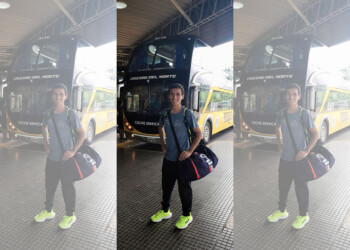 Agustín Da Silva buscará romper otra marca