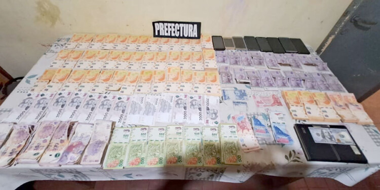 FONDOS NARCOS. El dinero recaudado era utilizado para mayor logística.