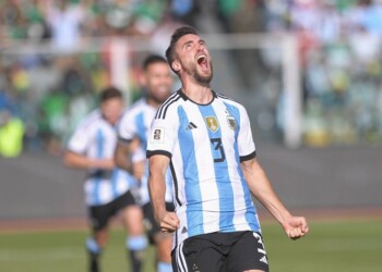 Argentina goleó a Bolivia sin necesidad de Messi