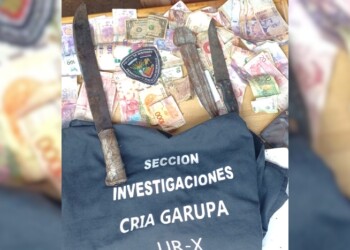Asaltaron a un colectivero con machete y puñal en Garupá