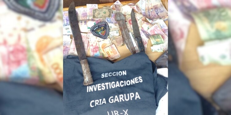 GARUPÁ. Los sospechosos son menores y fueron demorados por la policía.