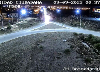 Qué fue la luz potente que se vio en el cielo de Bariloche