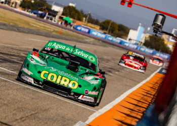 Okulovich y Rudito salen a correr en San Nicolás