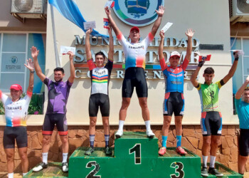 Ciclismo: una fiesta más allá de las fronteras