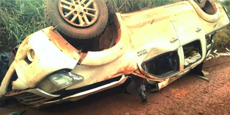 AL LÍMITE. El joven conductor intentó escapar pero no pudo evitar el siniestro.