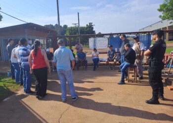 Citrícolas en “Pampa y la vía”, otra vez fracasó la conciliación